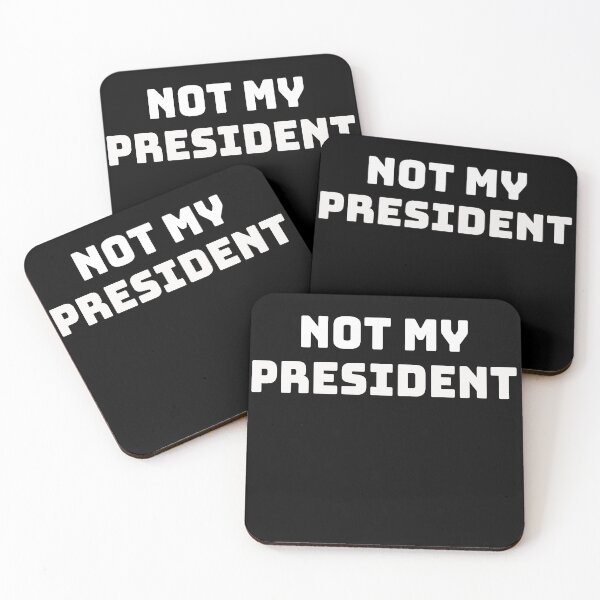 Item preview, Not My President - Donald Trump 2024 designed and sold by Oops! I Printed It.