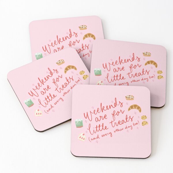 Item preview, Weekends are for little treats  designed and sold by cranberryrose22.