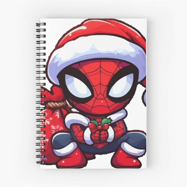 Item preview, Spider Hero Christmas | Festive Cartoon Hero Art designed and sold by syedalirazalink.