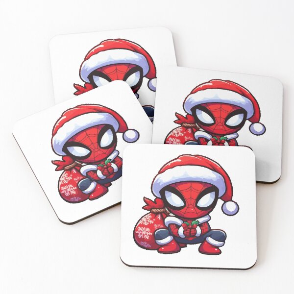 Item preview, Spider Hero Christmas | Festive Cartoon Hero Art designed and sold by syedalirazalink.