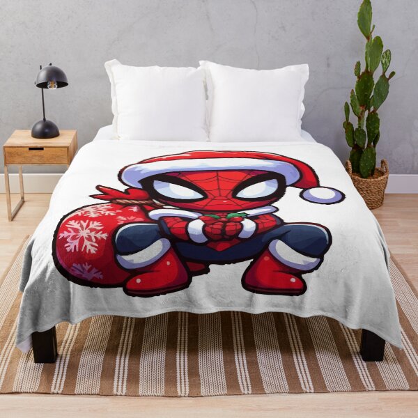 Item preview, Spider Hero Christmas | Festive Cartoon Hero Art designed and sold by syedalirazalink.