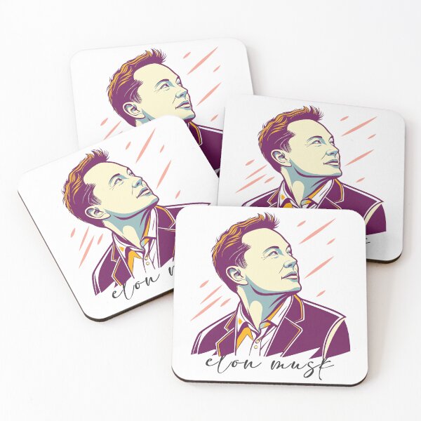Item preview, Elon Musk Abstract Art, Elon Musk, Abstract designed and sold by graphic-genie.