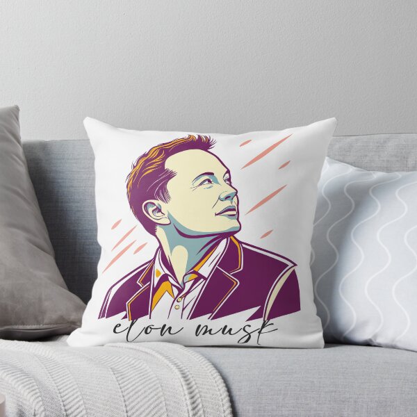 Aperçu de l'œuvre Elon Musk Art abstrait, Elon Musk, Abstrait créée et vendue par graphic-genie.