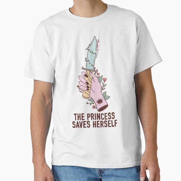 Item preview, The princess saves herself designed and sold by Jess.a.creates.