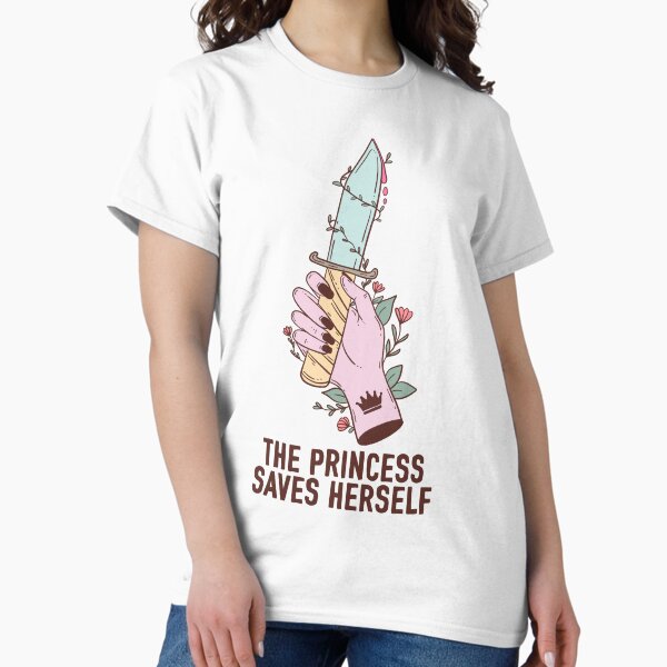 Item preview, The princess saves herself designed and sold by Jess.a.creates.