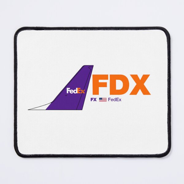 Item preview, FedEx Boeing 737-800 Tail Sticker designed and sold by MinimalistAir.