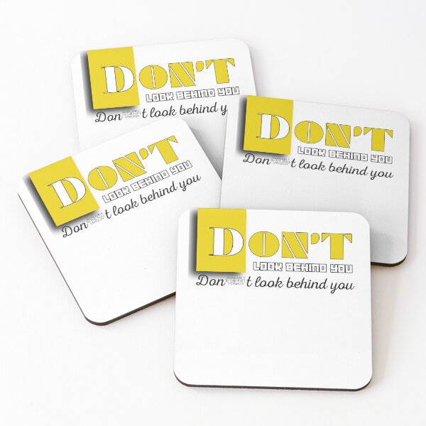 Item preview,  Don't Look Back T-Shirt designed and sold by Mohamed-Egy.