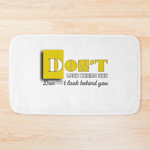 Item preview,  Don't Look Back T-Shirt designed and sold by Mohamed-Egy.
