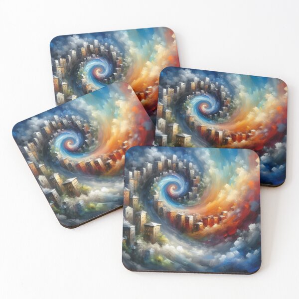 Item preview, Vortex of Habitations designed and sold by Donkey's Salad.
