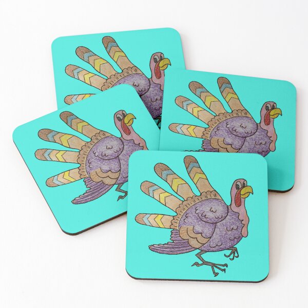 Item preview, High Five Hand Turkey For Thanksgiving  designed and sold by #DrawWithDustin ~  The Crayon King.