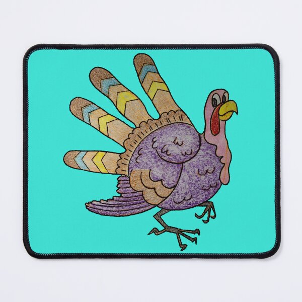 Item preview, High Five Hand Turkey For Thanksgiving  designed and sold by #DrawWithDustin ~  The Crayon King.