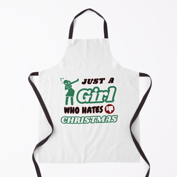 Item preview, Just a girl who hates Christmas  designed and sold by CyberArtistOne.