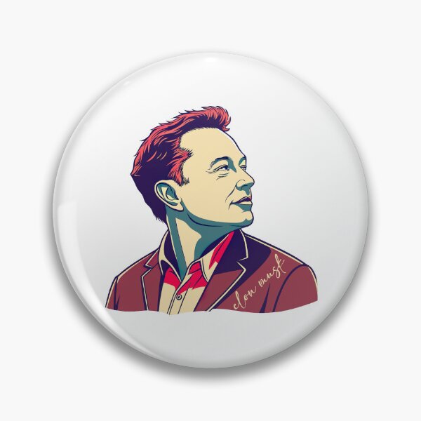 Artikelvorschau, Elon Musk Abstrakte Kunst, Elon Musk, Abstrakt entworfen und verkauft von graphic-genie.