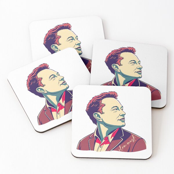Item preview, Elon Musk Abstract Art, Elon Musk, Abstract designed and sold by graphic-genie.
