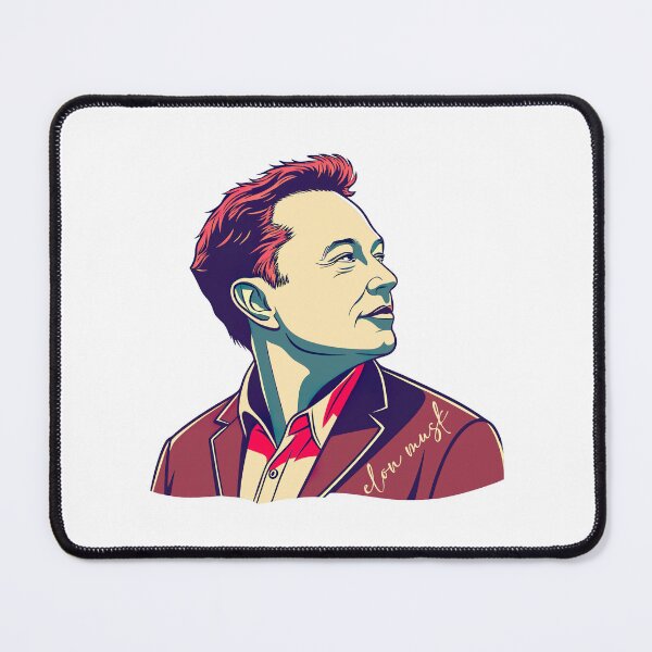 Item preview, Elon Musk Abstract Art, Elon Musk, Abstract designed and sold by graphic-genie.