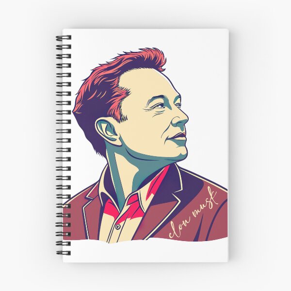 Aperçu de l'œuvre Elon Musk Art abstrait, Elon Musk, Abstrait créée et vendue par graphic-genie.