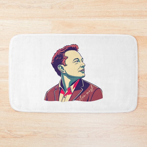 Item preview, Elon Musk Abstract Art, Elon Musk, Abstract designed and sold by graphic-genie.