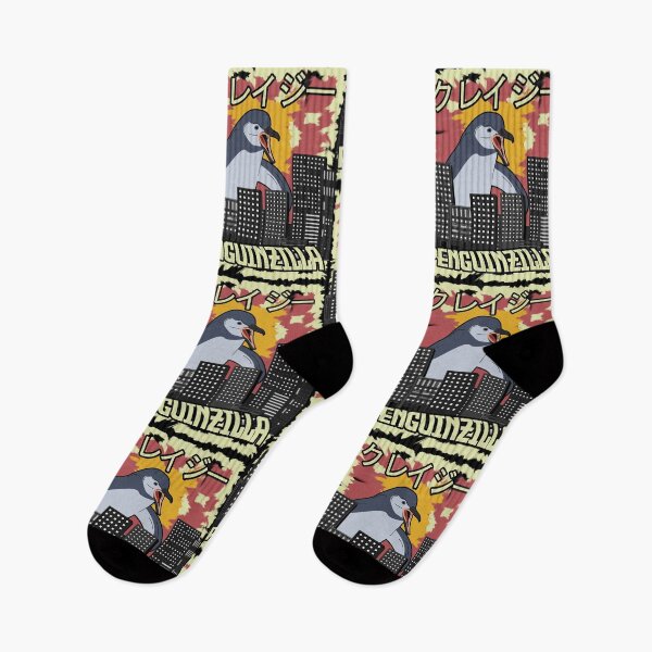Artikelvorschau, Penguinzilla-Pinguin entworfen und verkauft von TheAplus.