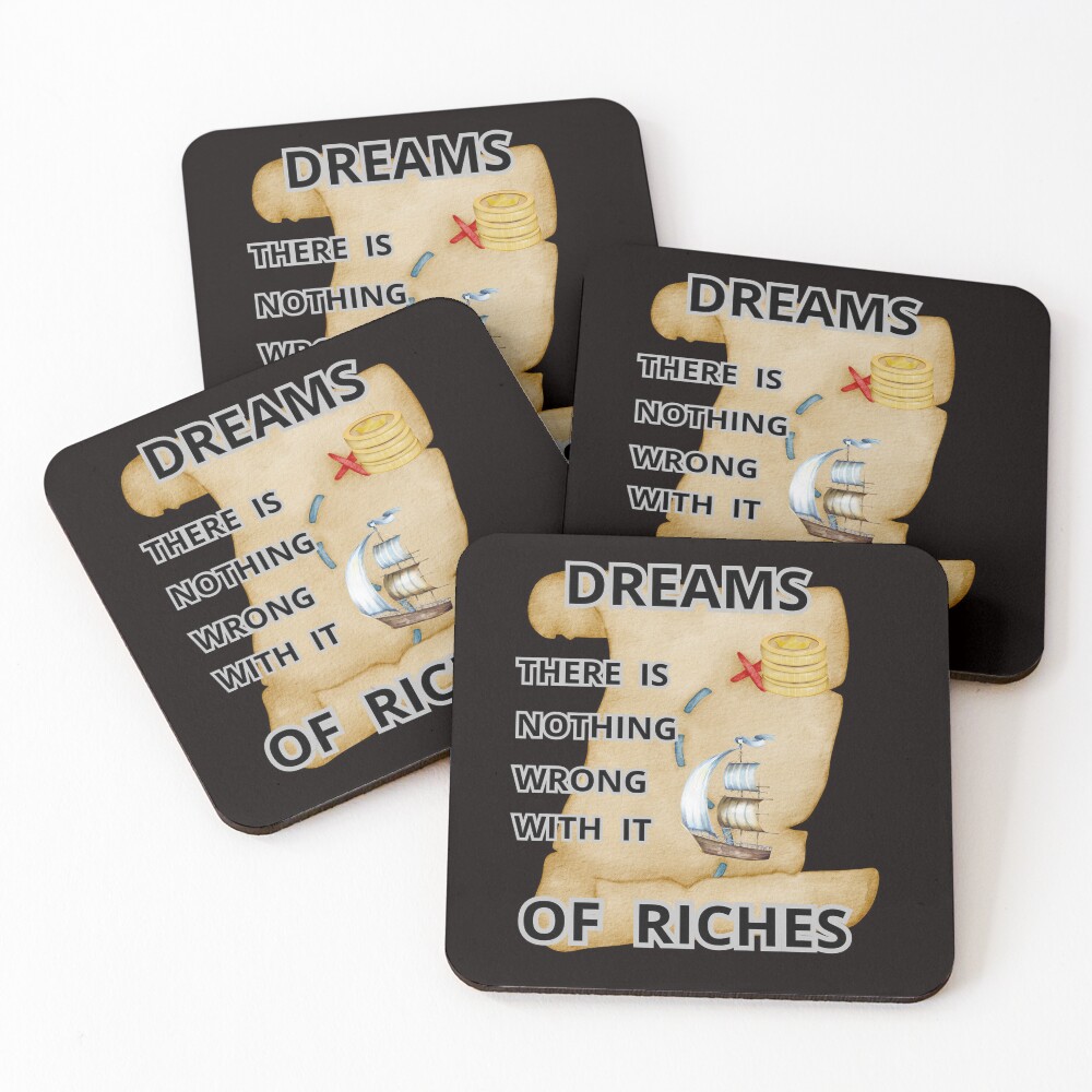 Item preview, Coasters (Set of 4) designed and sold by Tadeusz1.