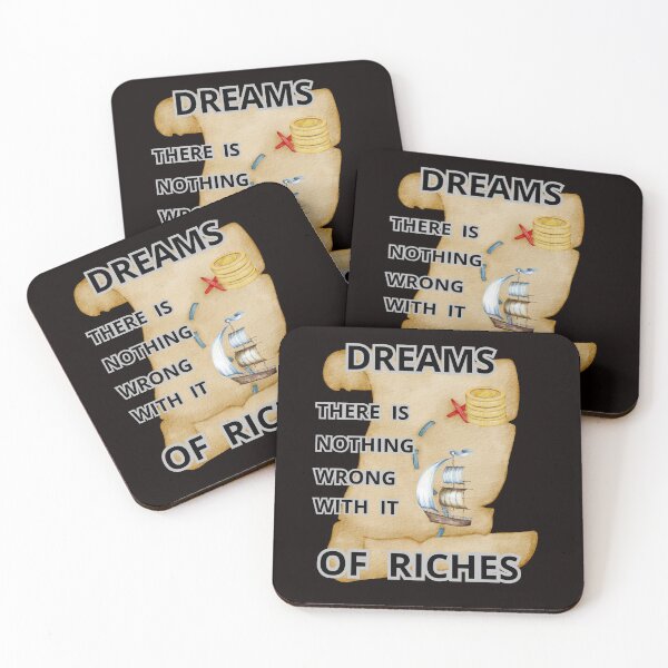 Item preview, DREAMS OF RICHES designed and sold by Tadeusz1.