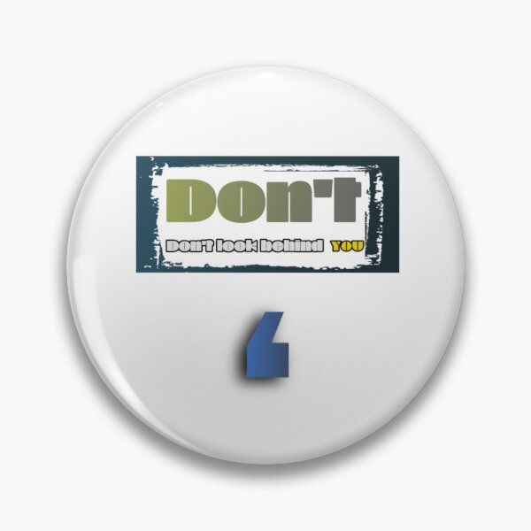 Item preview, Don't Look Back T-Shirt designed and sold by Mohamed-Egy.
