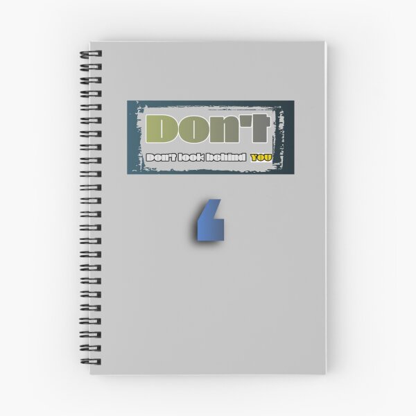 Item preview, Don't Look Back T-Shirt designed and sold by Mohamed-Egy.