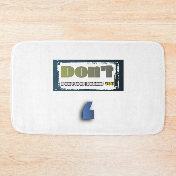Item preview, Don't Look Back T-Shirt designed and sold by Mohamed-Egy.