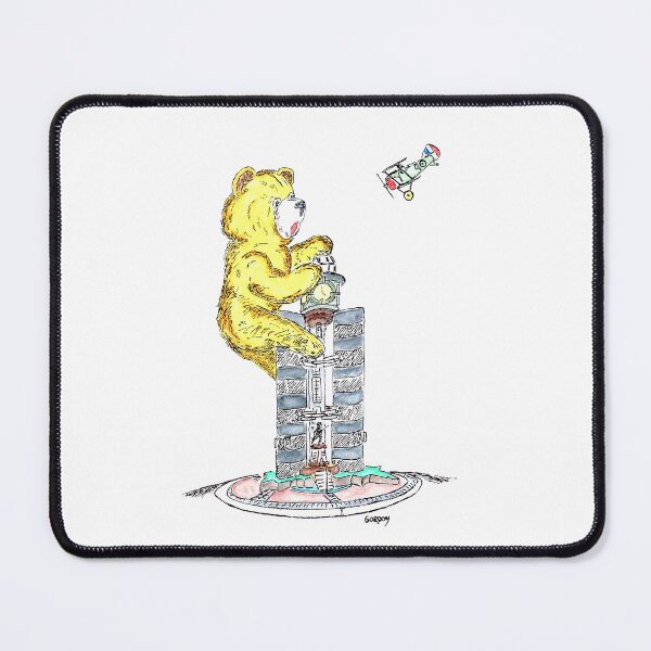 Item preview, ClockTower Bear designed and sold by gordostudio.