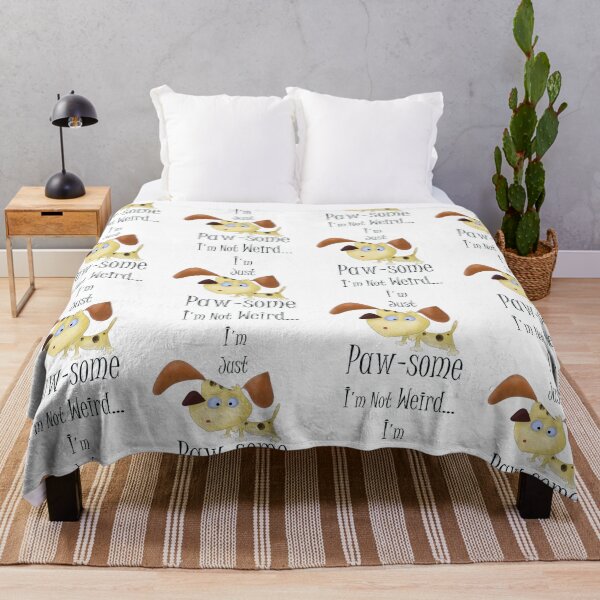 Item preview, I'm not weird, I'm just Paw-some. designed and sold by e-dream.