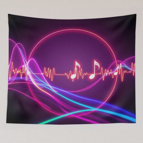 Item preview, Music pattern #148 designed and sold by Kaleidoscope Print.