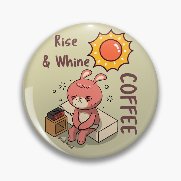 Item preview, Rise & Whine Coffee designed and sold by R-Marc-Designs.