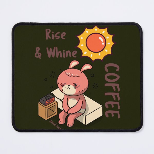 Item preview, Rise & Whine Coffee designed and sold by R-Marc-Designs.