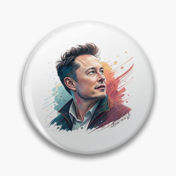 Artikelvorschau, Elon Musk Abstrakte Kunst, Elon Musk, Abstrakt entworfen und verkauft von graphic-genie.