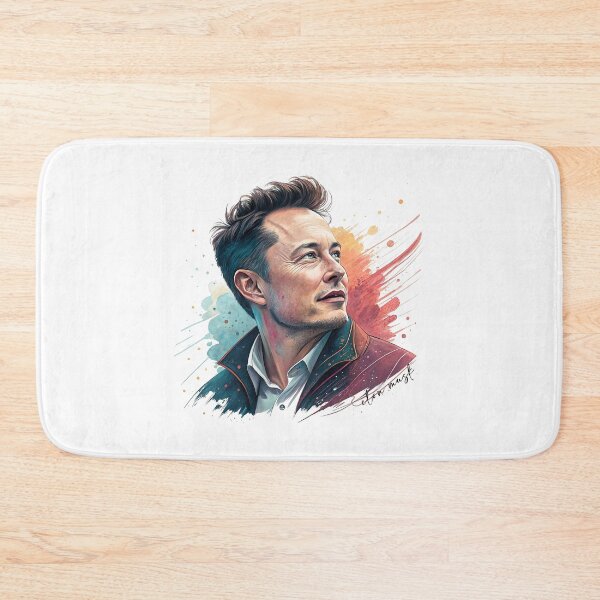 Item preview, Elon Musk Abstract Art, Elon Musk, Abstract designed and sold by graphic-genie.