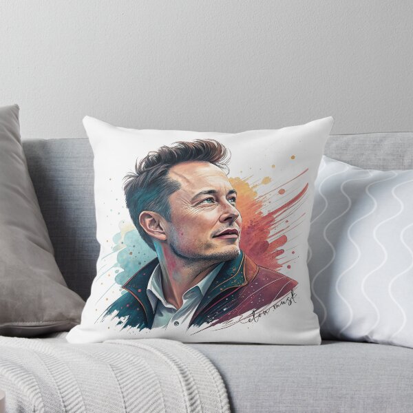 Aperçu de l'œuvre Elon Musk Art abstrait, Elon Musk, Abstrait créée et vendue par graphic-genie.