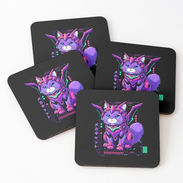 Item preview, Mecha Cat V02 designed and sold by Ikibrai.