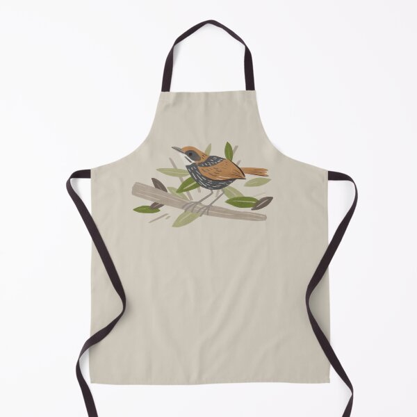 Item preview, Falcated Wren-babbler (Ptilocichla falcata) designed and sold by go outside . go wild.