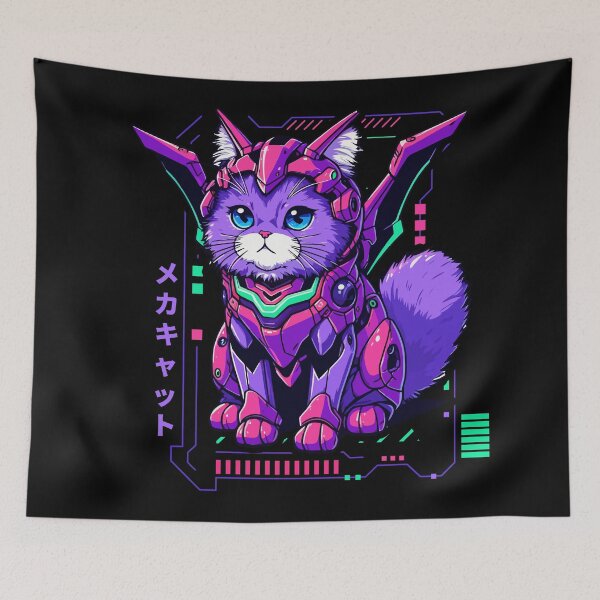 Item preview, Mecha Cat V02 designed and sold by Ikibrai.