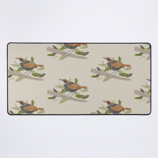 Item preview, Falcated Wren-babbler (Ptilocichla falcata) designed and sold by go outside . go wild.