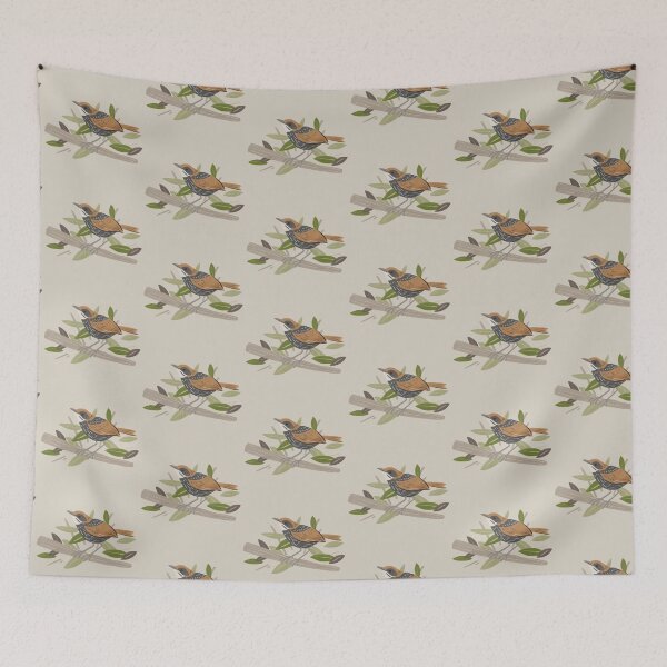 Item preview, Falcated Wren-babbler (Ptilocichla falcata) designed and sold by go outside . go wild.