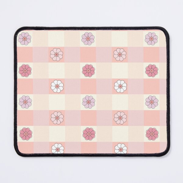 Item preview, Flowers and Plaids - ST0002 D designed and sold by The Colorful Corner.