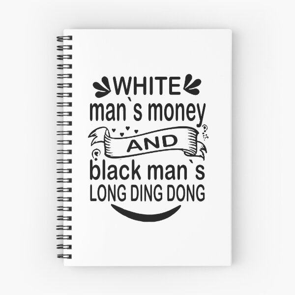 Item preview, White Man Money; designed and sold by StickerApe.