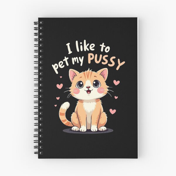 Item preview, Cute Cat Funny Inappropriate Offensive designed and sold by HeadTurningArt.