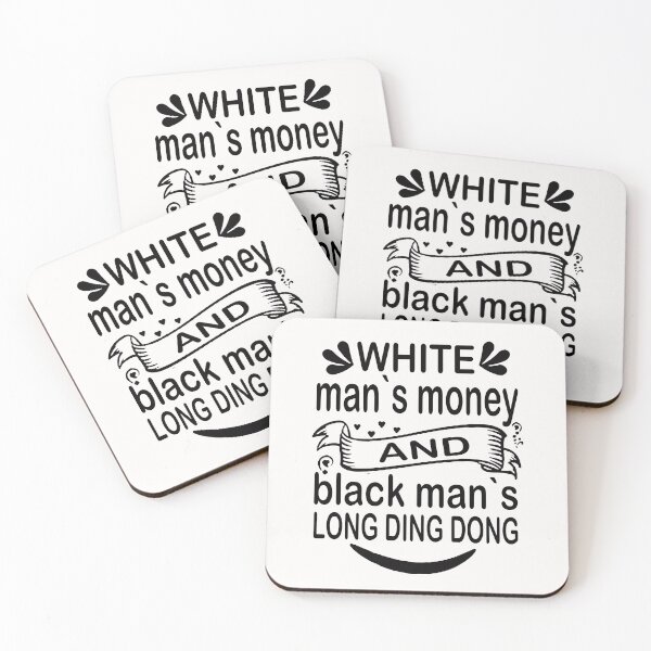 Item preview, White Man Money; designed and sold by StickerApe.