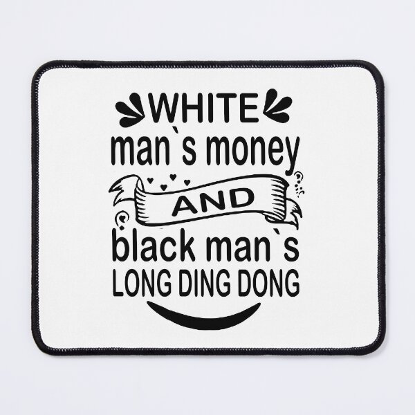 Item preview, White Man Money; designed and sold by StickerApe.