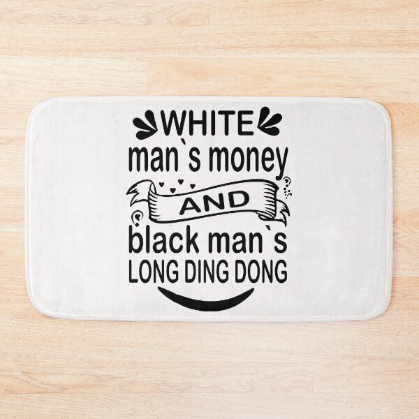 Item preview, White Man Money; designed and sold by StickerApe.