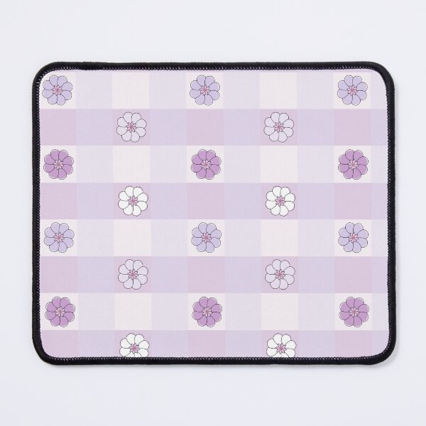 Item preview, Flowers and Plaids - ST0002 E designed and sold by The Colorful Corner.