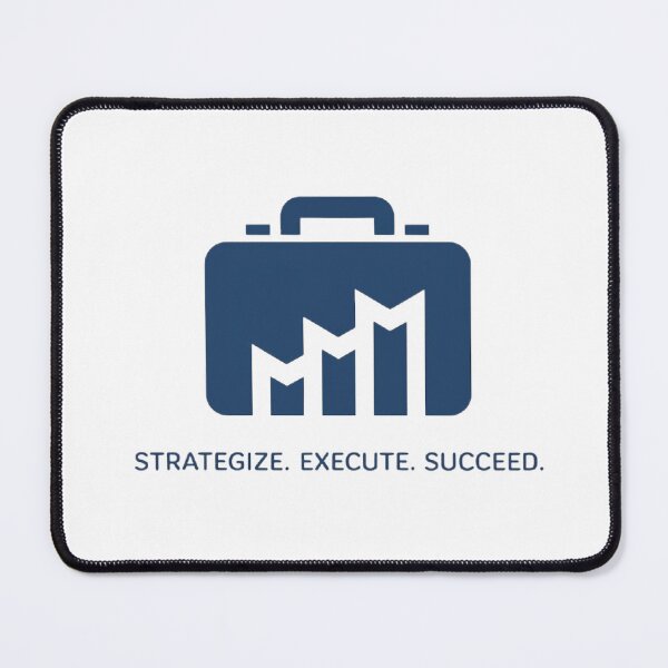Item preview, Strategize. Execute. Succeed. Business Growth Logo" designed and sold by StyleCrazeTees.