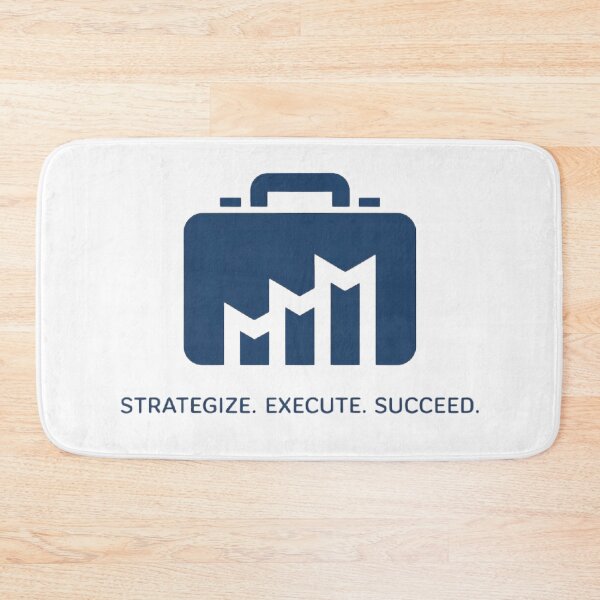 Item preview, Strategize. Execute. Succeed. Business Growth Logo" designed and sold by StyleCrazeTees.