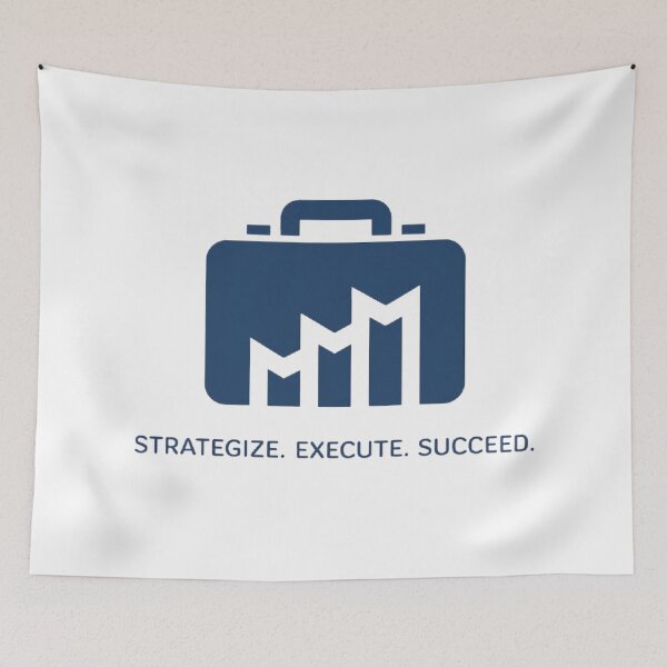 Item preview, Strategize. Execute. Succeed. Business Growth Logo" designed and sold by StyleCrazeTees.